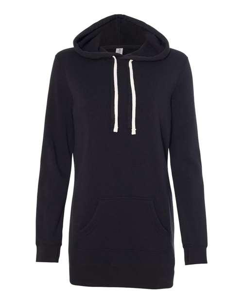 Independent Trading Co. Women’s Special Blend Hooded Sweatshirt Dress PRM65DRS - Dresses Max