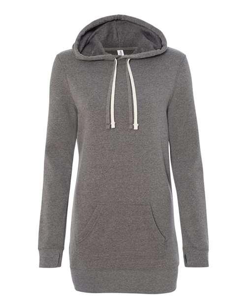 Independent Trading Co. Women’s Special Blend Hooded Sweatshirt Dress PRM65DRS - Dresses Max