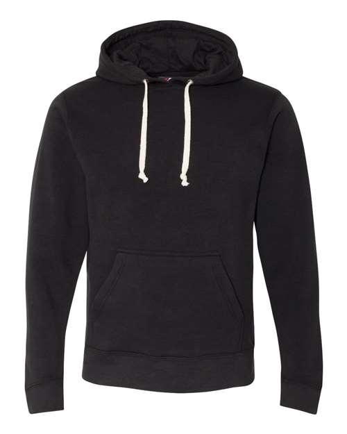 J. America Triblend Fleece Hooded Sweatshirt 8871 - Dresses Max