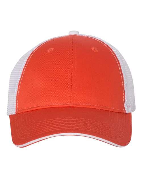 Valucap Sandwich Trucker Cap S102 - Dresses Max