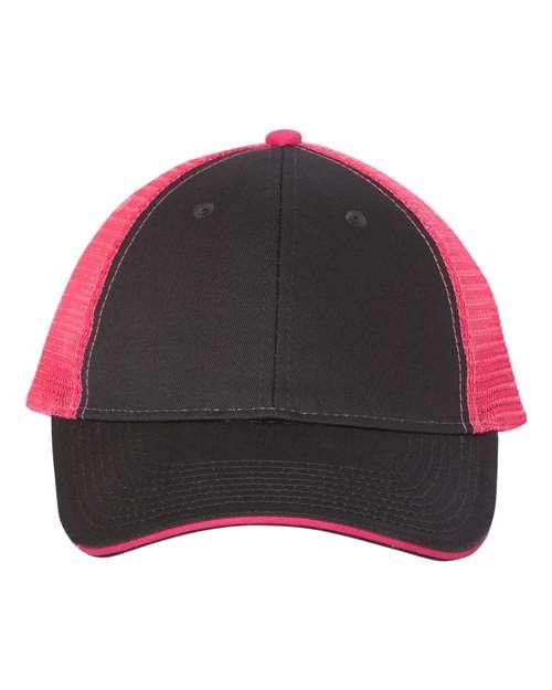 Valucap Sandwich Trucker Cap S102 - Dresses Max