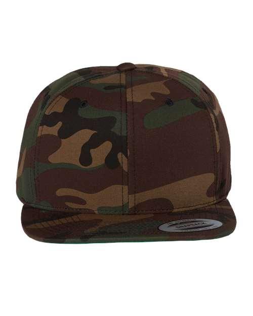 YP Classics Premium Flat Bill Snapback Cap 6089M - Dresses Max