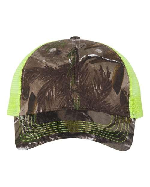 Kati Licensed Camo Mesh Back Cap LC5M - Dresses Max