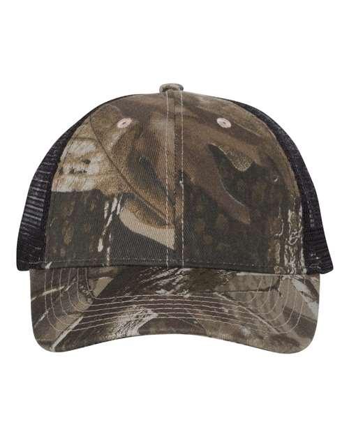 Kati Licensed Camo Mesh Back Cap LC5M - Dresses Max