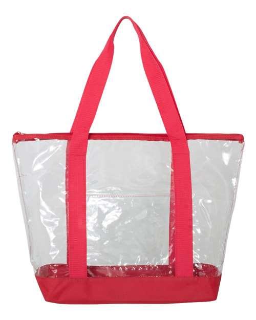 Liberty Bags Clear Boat Tote 7009 - Dresses Max