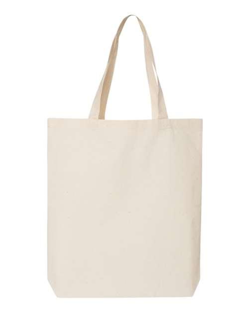 Q-Tees 12L Economical Tote QTBG - Dresses Max