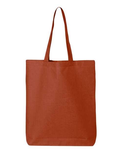 Q-Tees 12L Economical Tote QTBG - Dresses Max