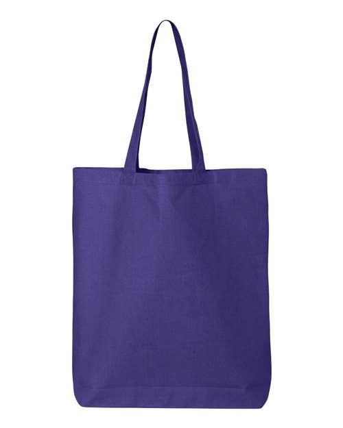 Q-Tees 12L Economical Tote QTBG - Dresses Max