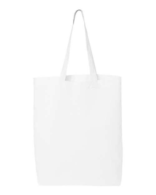 Q-Tees 12L Economical Tote QTBG - Dresses Max