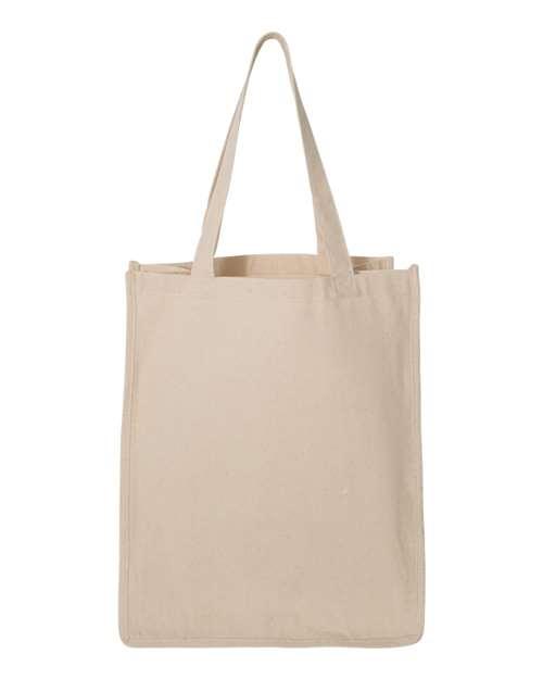 Q-Tees 27L Jumbo Shopping Bag Q125400 - Dresses Max