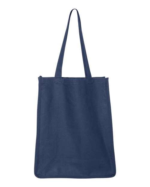 Q-Tees 27L Jumbo Shopping Bag Q125400 - Dresses Max