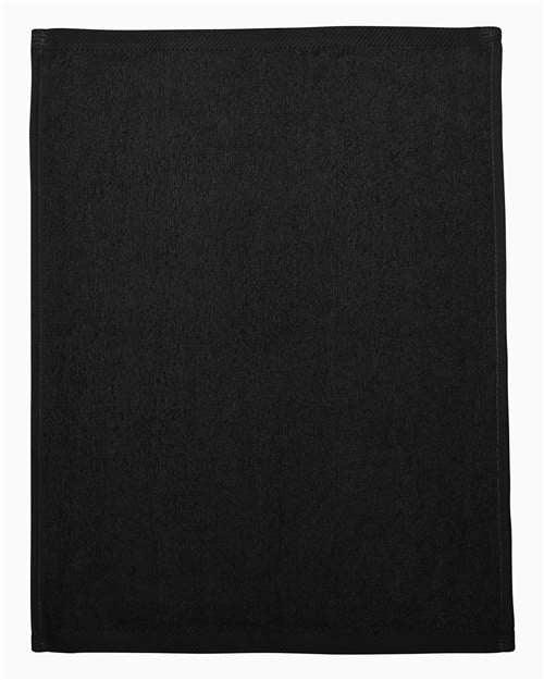 Q-Tees Hemmed Fingertip Towel T600 - Dresses Max