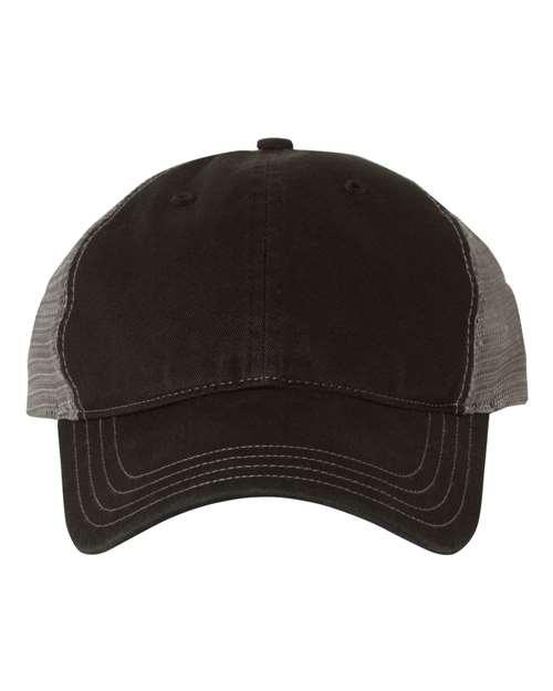 Richardson Garment-Washed Trucker Cap 111 - Dresses Max