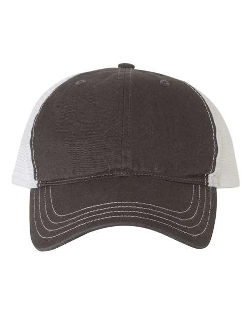 Richardson Garment-Washed Trucker Cap 111 - Dresses Max