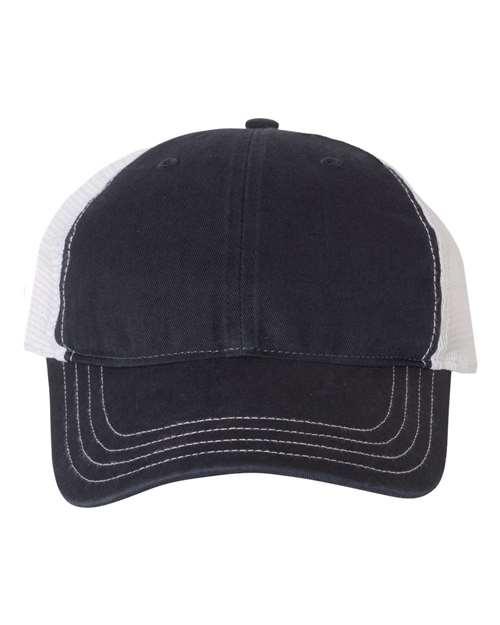 Richardson Garment-Washed Trucker Cap 111 - Dresses Max