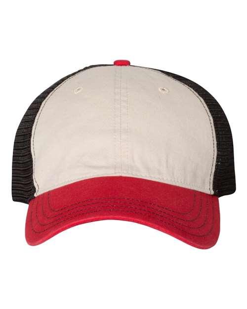 Richardson Garment-Washed Trucker Cap 111 - Dresses Max