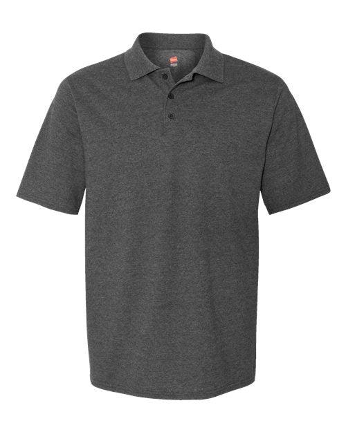 Hanes Piqué Polo 055P - Dresses Max