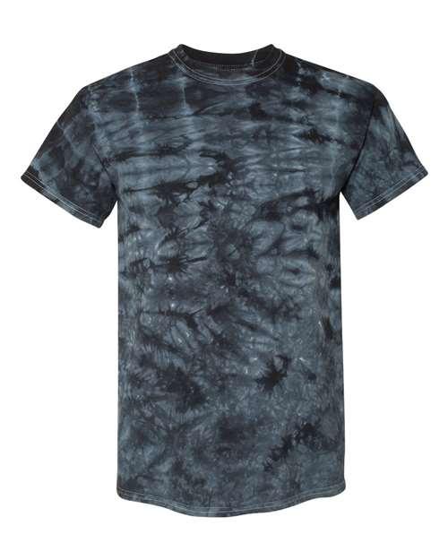 Dyenomite Crystal Tie-Dyed T-Shirt 200CR - Dresses Max