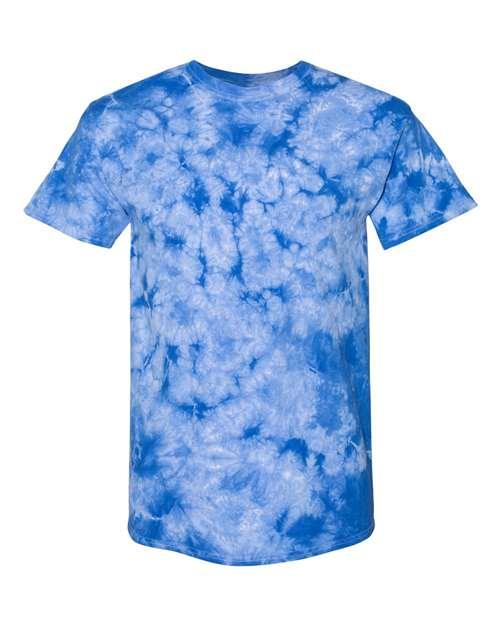 Dyenomite Crystal Tie-Dyed T-Shirt 200CR - Dresses Max