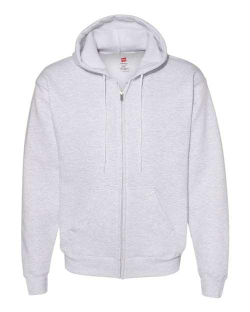 Hanes Ecosmart® Full-Zip Hooded Sweatshirt P180 - Dresses Max