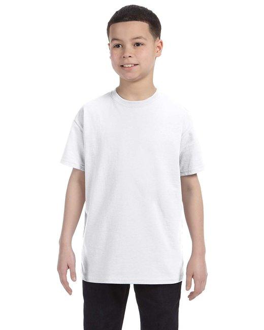 Hanes Youth Authentic-T T-Shirt 54500 - Dresses Max