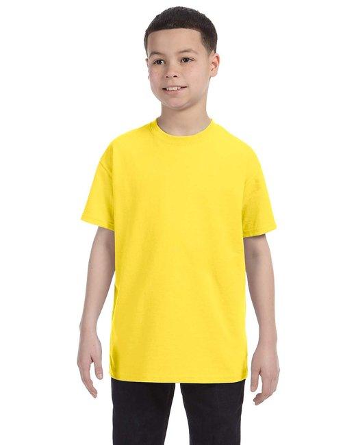 Hanes Youth Authentic-T T-Shirt 54500 - Dresses Max