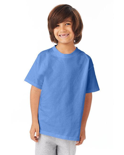 Hanes Youth Authentic-T T-Shirt 54500 - Dresses Max