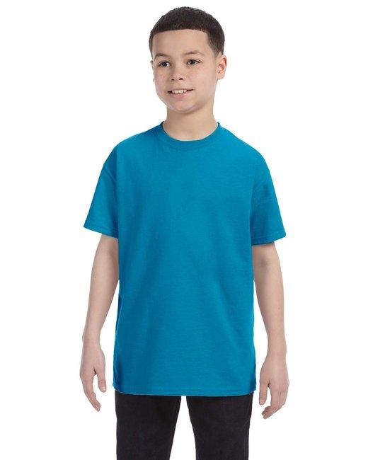 Hanes Youth Authentic-T T-Shirt 54500 - Dresses Max