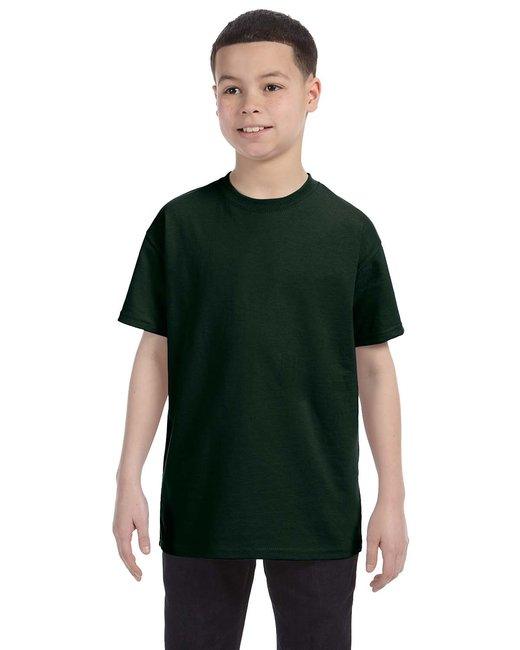 Hanes Youth Authentic-T T-Shirt 54500 - Dresses Max