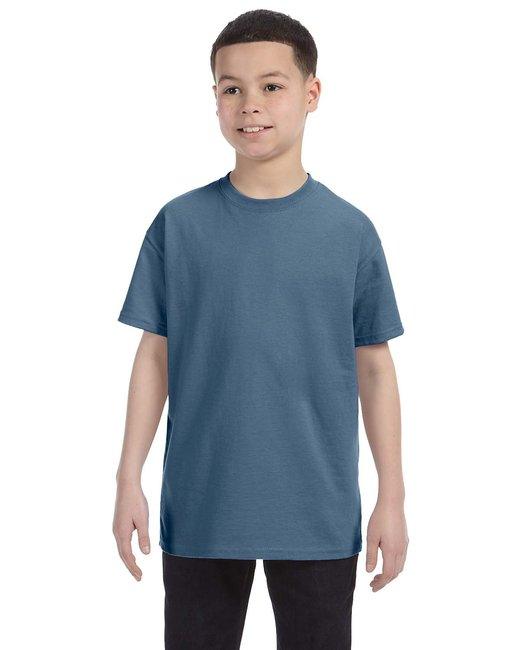 Hanes Youth Authentic-T T-Shirt 54500 - Dresses Max