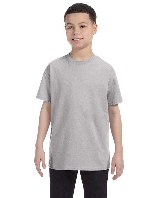 Hanes Youth Authentic-T T-Shirt 54500 - Dresses Max