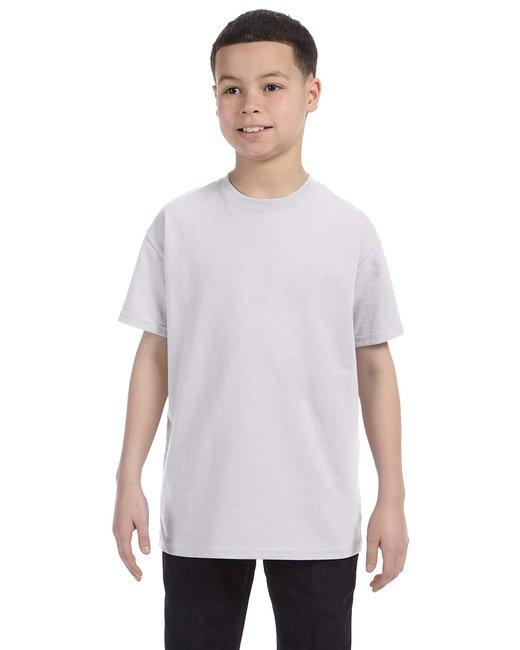 Hanes Youth Authentic-T T-Shirt 54500 - Dresses Max