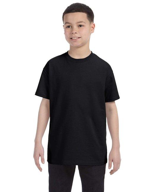 Hanes Youth Authentic-T T-Shirt 54500 - Dresses Max