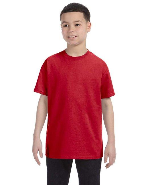 Hanes Youth Authentic-T T-Shirt 54500 - Dresses Max