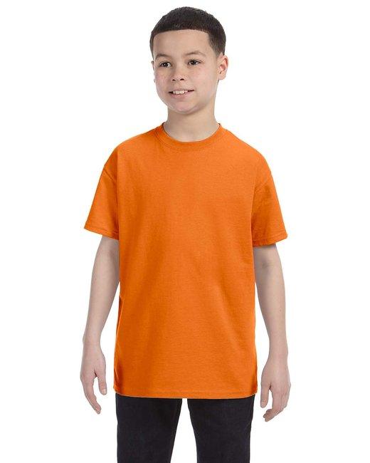 Hanes Youth Authentic-T T-Shirt 54500 - Dresses Max