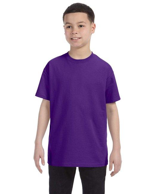 Hanes Youth Authentic-T T-Shirt 54500 - Dresses Max