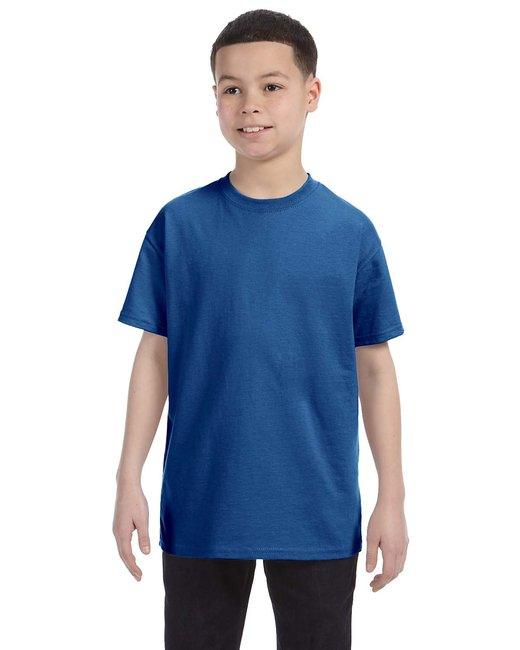 Hanes Youth Authentic-T T-Shirt 54500 - Dresses Max