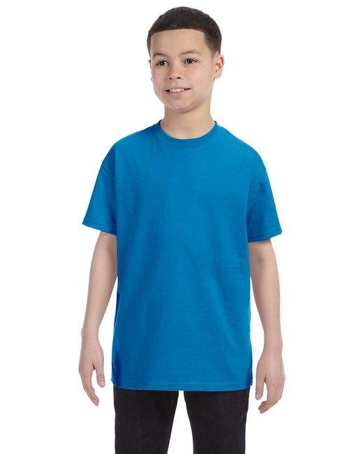 Hanes Youth Authentic-T T-Shirt 54500 - Dresses Max