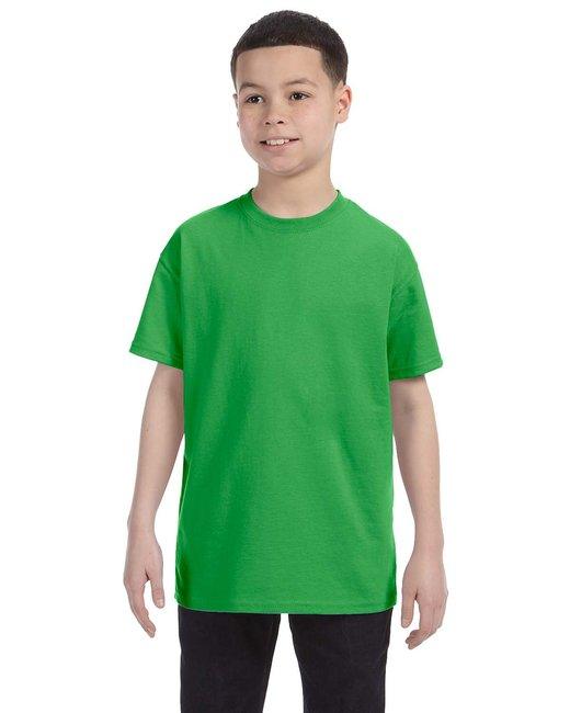 Hanes Youth Authentic-T T-Shirt 54500 - Dresses Max