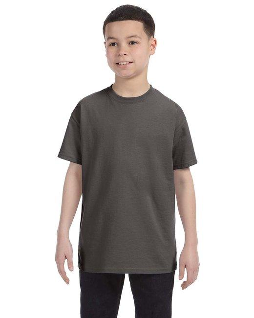 Hanes Youth Authentic-T T-Shirt 54500 - Dresses Max