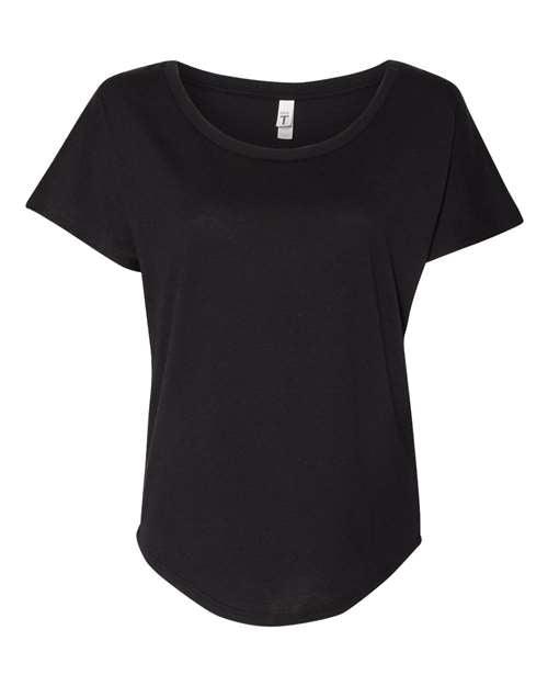 Next Level Women's Ideal Dolman T-Shirt 1560 - Dresses Max