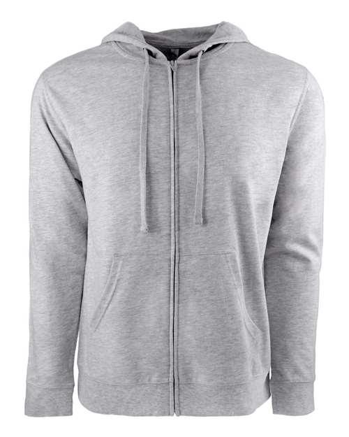 Next Level Unisex Laguna Full-Zip Hoodie 9601 - Dresses Max