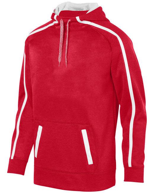 Augusta Sportswear Adult Stoked Tonal Heather Hoodie 5554 - Dresses Max