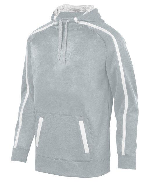 Augusta Sportswear Adult Stoked Tonal Heather Hoodie 5554 - Dresses Max