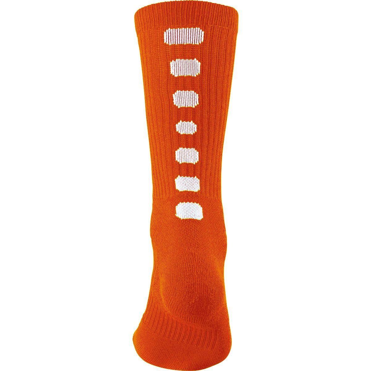 Color Block Crew Socks - Dresses Max