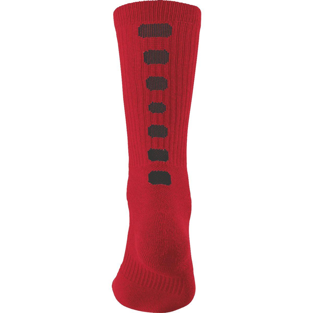 Color Block Crew Socks - Dresses Max