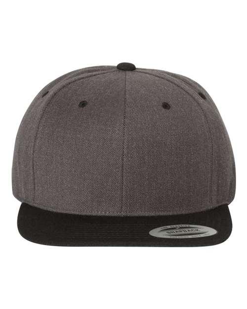 YP Classics Premium Flat Bill Snapback Cap 6089M - Dresses Max