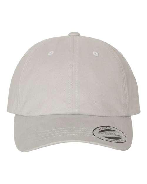 YP Classics Peached Cotton Twill Dad Hat 6245PT - Dresses Max