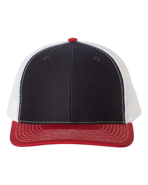 Richardson Snapback Trucker Cap 112 - Dresses Max