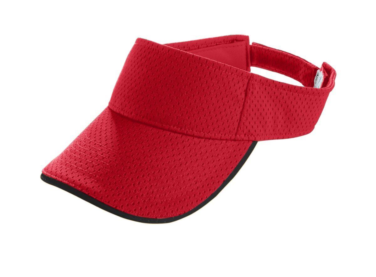 Athletic Mesh Two-Color Visor - Dresses Max